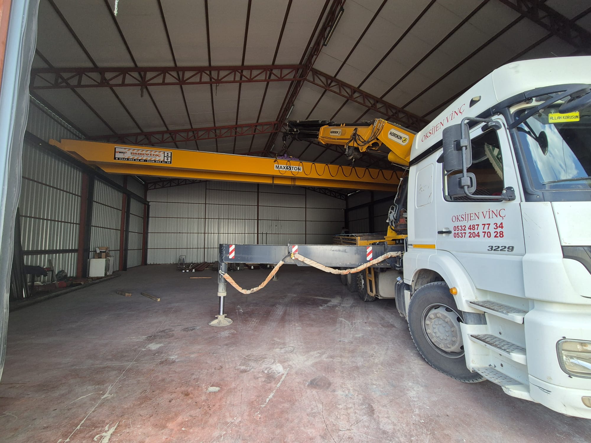 Oksijen Vinç Hakkında